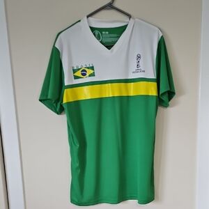 FIFA World Cup 2018 Brazil Soccer Jersey